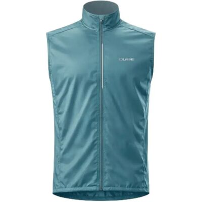 Cube Gilet Wind Cmpt Blue XS Cube Gilet Wind Cmpt Blue XS