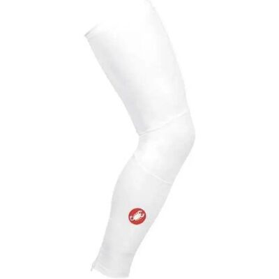 Castelli Scaldamuscoli Lycra White Castelli Scaldamuscoli Lycra White