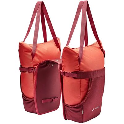 Vaude Bike Borse Laterali Twinshopper Hotchili Vaude Bike Borse Laterali Twinshopper Hotchili