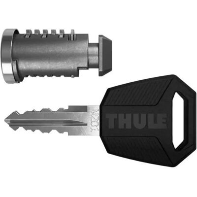 Thule Chiave One System 12 Unità Silver / Black Thule Chiave One System 12 Unità Silver / Black