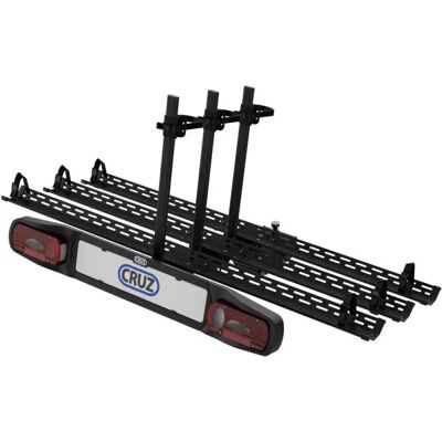 Cruz Portabiciclette Per 3 Biciclette Stema 3 Eur Black 3 Biciclettas Cruz Portabiciclette Per 3 Biciclette Stema 3 Eur Black 3 Biciclettas