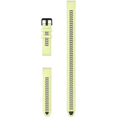 Garmin Cinturino In Silicone Quickfit 20 Mm Citron Yellow One Size Garmin Cinturino In Silicone Quickfit 20 Mm Citron Yellow One Size
