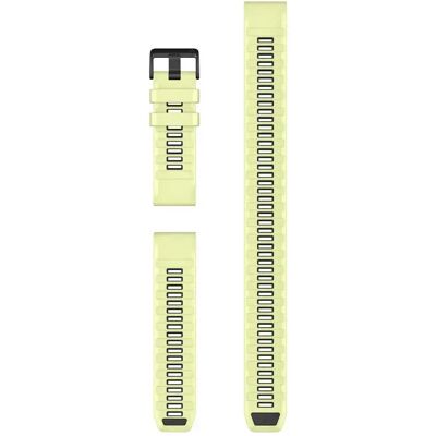 Garmin Cinturino In Silicone Quickfit 26 Mm Citron Yellow One Size Garmin Cinturino In Silicone Quickfit 26 Mm Citron Yellow One Size