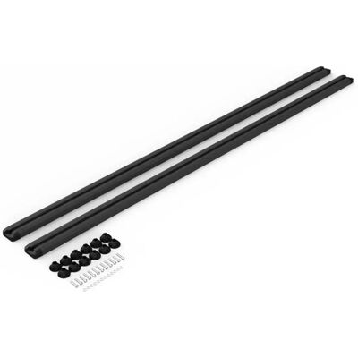 Yakima Kit Ringhiera Heavy Dutty 1370mm/54´´ Black One Size Yakima Kit Ringhiera Heavy Dutty 1370mm/54´´ Black One Size