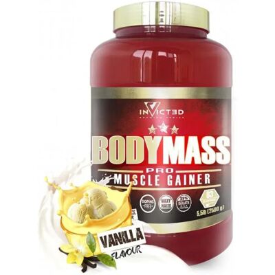 Invicted Body Mass 2500g Crema alla Vaniglia - Integratore Alimentare Invicted Body Mass 2500g Crema alla Vaniglia - Integratore Alimentare