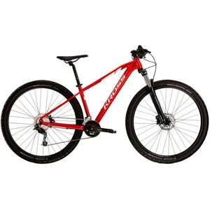 Kross Bicicletta Da Mtb Level 3.0 29´´ 2021 Red / White Kross Bicicletta Da Mtb Level 3.0 29´´ 2021 Red / White