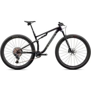 Specialized Bikes Bicicletta Da Mtb S-works Epic 29´´ Xx1 Eagle Axs 2023 Purple Tint Carbon / Chrome Specialized Bikes Bicicletta Da Mtb S-works Epic 29´´ Xx1 Eagle Axs 2023 Purple Tint Carbon / Chrome