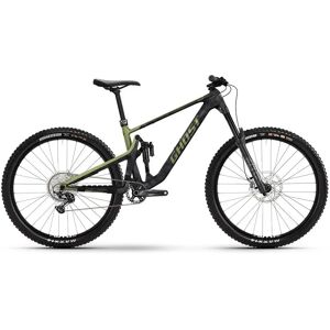 Ghost Bikes Bicicletta Da Mtb Riot Trail Cf/cf 150/10 29´´ Xt 2023 Carbon / Matt Light Kaki Ghost Bikes Bicicletta Da Mtb Riot Trail Cf/cf 150/10 29´´ Xt 2023 Carbon / Matt Light Kaki