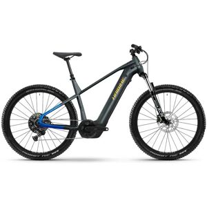 Haibike Bicicletta Elettrica Da Mtb Alltrack 6.5 27.5´´ Cues 2025 Grey / Blue Haibike Bicicletta Elettrica Da Mtb Alltrack 6.5 27.5´´ Cues 2025 Grey / Blue