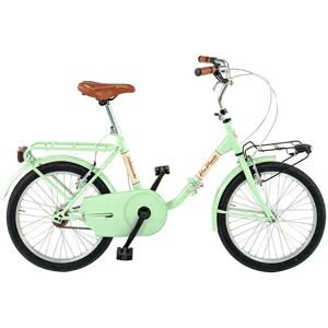 Via Veneto Bicicletta Pieghevole Mia 20´´ 1s Green Giulietta Via Veneto Bicicletta Pieghevole Mia 20´´ 1s Green Giulietta