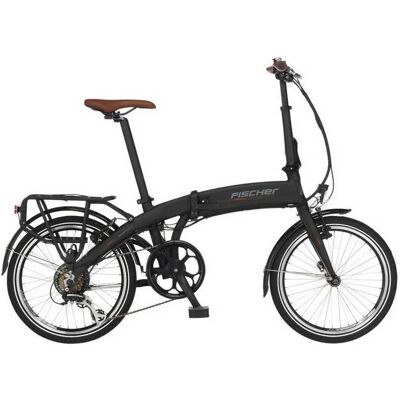 Fischer Bicicletta Elettrica Faltrad Fr 18 Matte Black One Size Fischer Bicicletta Elettrica Faltrad Fr 18 Matte Black One Size