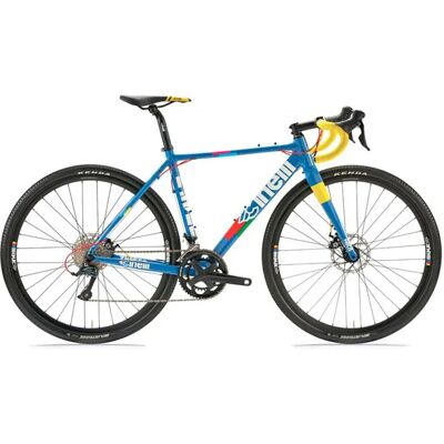 Cinelli Superstar Bicicletta Da Gravel Zydeco Lala Sora Mr Blue Sky Cinelli Superstar Bicicletta Da Gravel Zydeco Lala Sora Mr Blue Sky