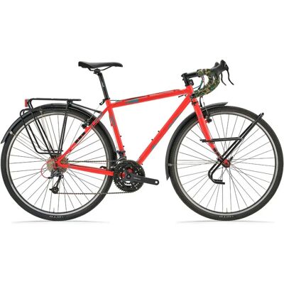Cinelli Superstar Bicicletta Da Gravel Hobootleg Deore 2022 Red Cinelli Superstar Bicicletta Da Gravel Hobootleg Deore 2022 Red