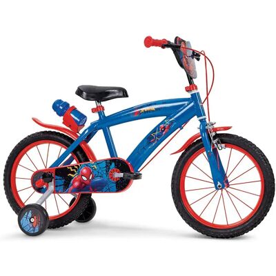 Huffy Bicicletta Spiderman 16´´ Blue Huffy Bicicletta Spiderman 16´´ Blue