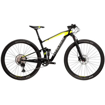 Kross Bicicletta Da Mtb Earth 3.0 29´´ 2022 Black / Lime / Silver Kross Bicicletta Da Mtb Earth 3.0 29´´ 2022 Black / Lime / Silver
