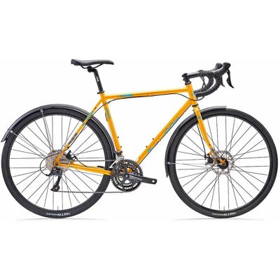 Cinelli Bicicletta Da Gravel Hobootleg Easy Travel Shimano Sora 2023 Yellow Line XL Cinelli Bicicletta Da Gravel Hobootleg Easy Travel Shimano Sora 2023 Yellow Line XL