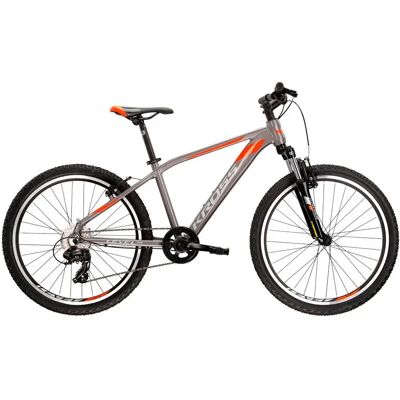 Kross Bicicletta Da Mtb Level 2.0 2´´ Tourney Graphite / Orange Kross Bicicletta Da Mtb Level 2.0 2´´ Tourney Graphite / Orange