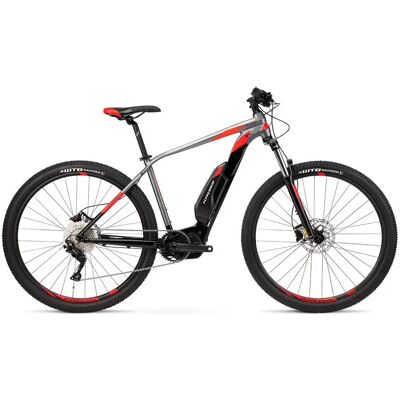 Kross Bicicletta Elettrica Da Mtb Level Boost 1.0 29´´ Black / Graphite / Red Kross Bicicletta Elettrica Da Mtb Level Boost 1.0 29´´ Black / Graphite / Red
