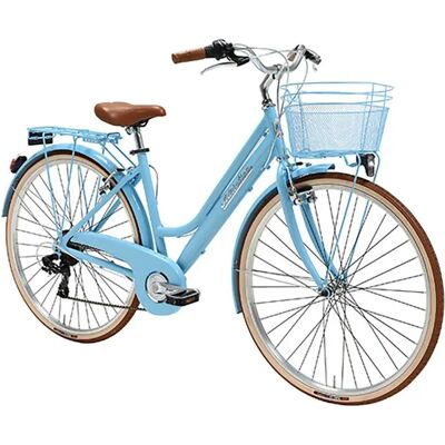 Adriatica Bicicletta Retro Donna 700 6s Blue One Size Adriatica Bicicletta Retro Donna 700 6s Blue One Size