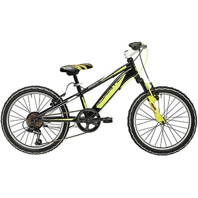 Adriatica Bicicletta Da Mtb Rock 20´´ 6s Black / Yellow Adriatica Bicicletta Da Mtb Rock 20´´ 6s Black / Yellow