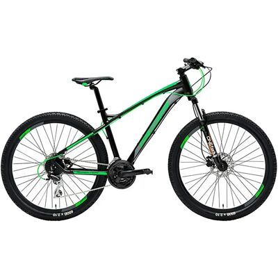 Adriatica Bicicletta Da Mtb Wing Rs 27.5´´ Black / Green Adriatica Bicicletta Da Mtb Wing Rs 27.5´´ Black / Green