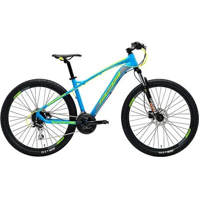 Adriatica Bicicletta Da Mtb Wing Rs 27.5´´ Blue / Yellow Adriatica Bicicletta Da Mtb Wing Rs 27.5´´ Blue / Yellow