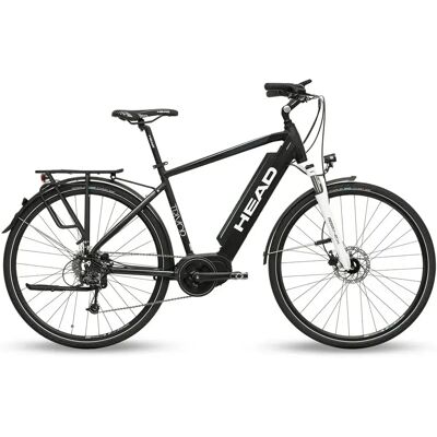 Head Bike Bicicletta Elettrica Trivior Men Black Matt / Red Head Bike Bicicletta Elettrica Trivior Men Black Matt / Red