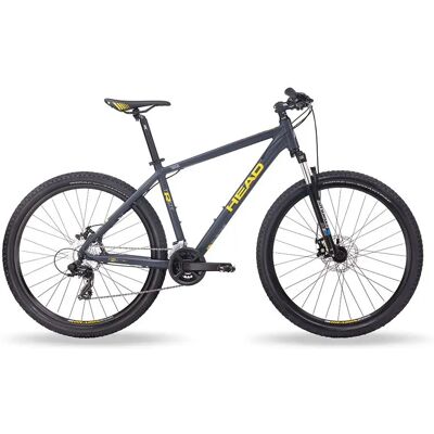 Head Bike Bicicletta Da Mtb Troy I 27.5´´ Rdm200 2022 Yellow Head Bike Bicicletta Da Mtb Troy I 27.5´´ Rdm200 2022 Yellow