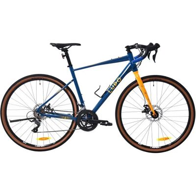 Lupo Bicicletta Da Gravel Terra 9 Sora St-r3000 Blue / Orange 53 Lupo Bicicletta Da Gravel Terra 9 Sora St-r3000 Blue / Orange 53