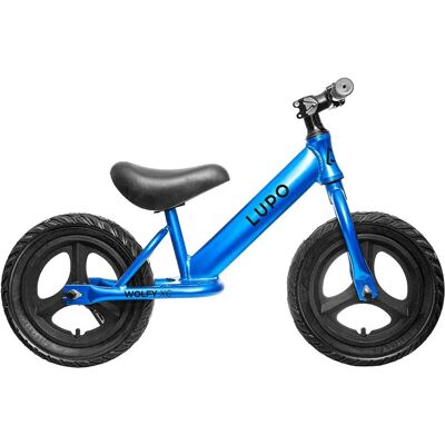 Lupo Bicicletta Senza Pedali Wolfy Xc Blue One Size Lupo Bicicletta Senza Pedali Wolfy Xc Blue One Size