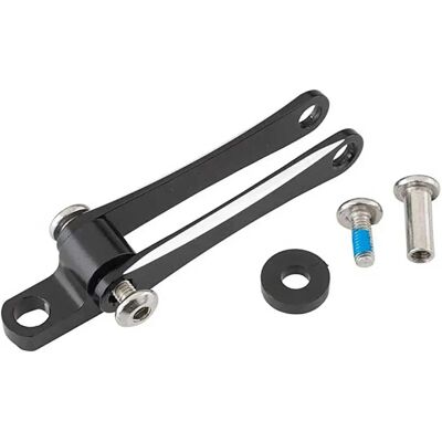 Lezyne Supporto Per Luce Da Bicicletta E-bike Al Black One Size Lezyne Supporto Per Luce Da Bicicletta E-bike Al Black One Size