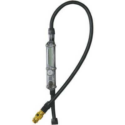 Lezyne Tubo Flessibile Micro Floor Black One Size Lezyne Tubo Flessibile Micro Floor Black One Size