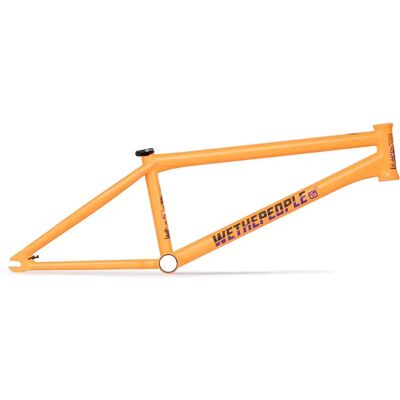 Wethepeople Telaio Bmx Doomsayer Jordan Godwin 2021 Matte Pastel Orange 21´´ Wethepeople Telaio Bmx Doomsayer Jordan Godwin 2021 Matte Pastel Orange 21´´