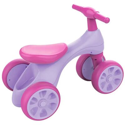 Mandelli Bicicletta Pedagogica Rosa - 4 Ruote Mandelli Bicicletta Pedagogica Rosa - 4 Ruote