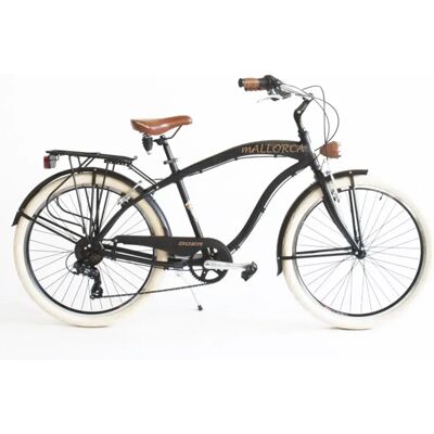 QÜer Bicicletta Mallorca 26´´ Cruiser Black One Size QÜer Bicicletta Mallorca 26´´ Cruiser Black One Size