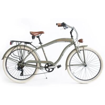 QÜer Bicicletta Mallorca 26´´ Cruiser Green One Size QÜer Bicicletta Mallorca 26´´ Cruiser Green One Size