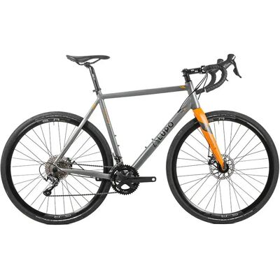 Lupo Bicicletta Da Gravel Dolomite 1 Tiagra 2023 Grey / Orange 50 Lupo Bicicletta Da Gravel Dolomite 1 Tiagra 2023 Grey / Orange 50