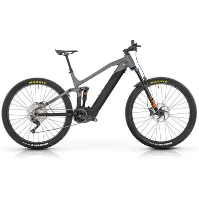 Megamo Bicicletta Elettrica Da Mtb Crave Al 762 05 29´´ Deore 202 Black Megamo Bicicletta Elettrica Da Mtb Crave Al 762 05 29´´ Deore 202 Black