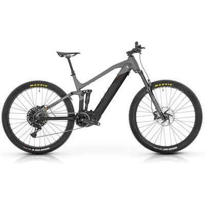 Megamo Bicicletta Elettrica Da Mtb Crave Al 762 10 29´´ Sx 202 Pagoda Black Megamo Bicicletta Elettrica Da Mtb Crave Al 762 10 29´´ Sx 202 Pagoda Black