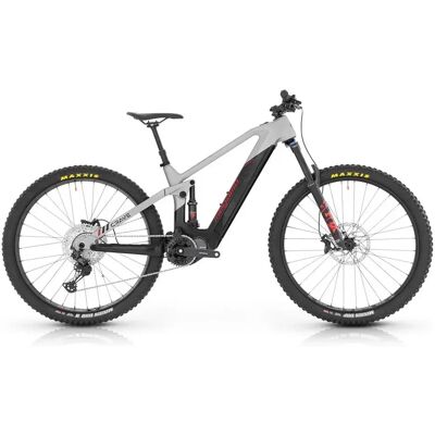 Megamo Bicicletta Elettrica Da Mtb Crave Crb 762 05 29´´ Xt Deore 202 Grey Megamo Bicicletta Elettrica Da Mtb Crave Crb 762 05 29´´ Xt Deore 202 Grey