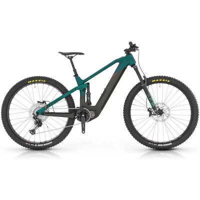 Megamo Bicicletta Elettrica Da Mtb Crave Crb 762 05 29´´ Xt Deore 202 Pagoda Black Megamo Bicicletta Elettrica Da Mtb Crave Crb 762 05 29´´ Xt Deore 202 Pagoda Black