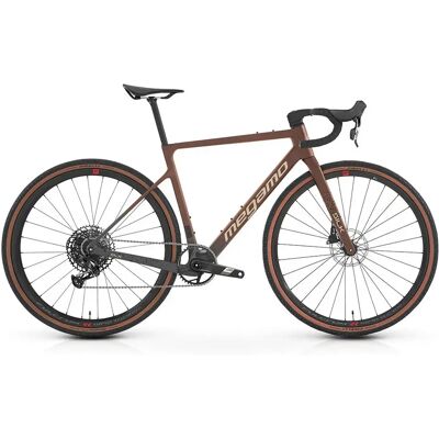 Megamo Bicicletta Da Gravel Silk 10 Apex 202 Brown Megamo Bicicletta Da Gravel Silk 10 Apex 202 Brown