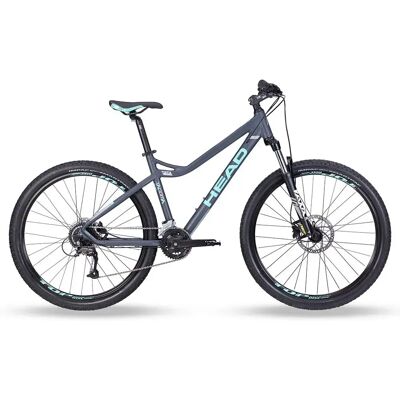 Head Bike Bicicletta Da Mtb Tacoma Ii 27.5´´ Acera 2023 Matte Grey Head Bike Bicicletta Da Mtb Tacoma Ii 27.5´´ Acera 2023 Matte Grey