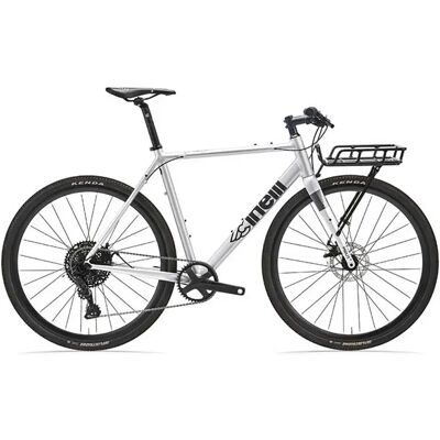 Cinelli Bicicletta Zydeco Bootleg Silver XS Cinelli Bicicletta Zydeco Bootleg Silver XS