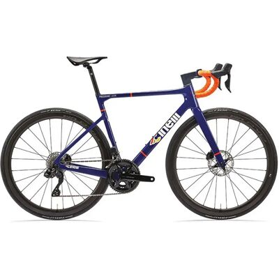 Cinelli Bicicletta Da Strada Pressure Adr 105 Di2 7100 Midnight Scream 48 Cinelli Bicicletta Da Strada Pressure Adr 105 Di2 7100 Midnight Scream 48