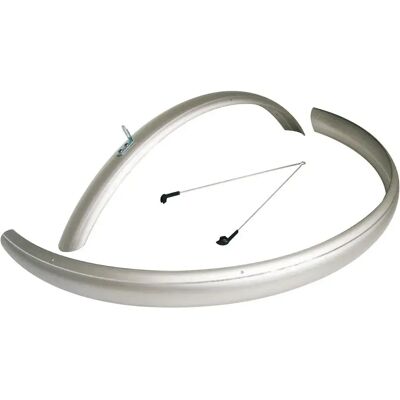 Mvtek Set Di Parafanghi Ctb 53 Mm 2 Unità Silver 26´´ Mvtek Set Di Parafanghi Ctb 53 Mm 2 Unità Silver 26´´