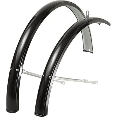 Mvtek Set Di Parafanghi Olanda 2 Unità Black / Black 26´´ Mvtek Set Di Parafanghi Olanda 2 Unità Black / Black 26´´