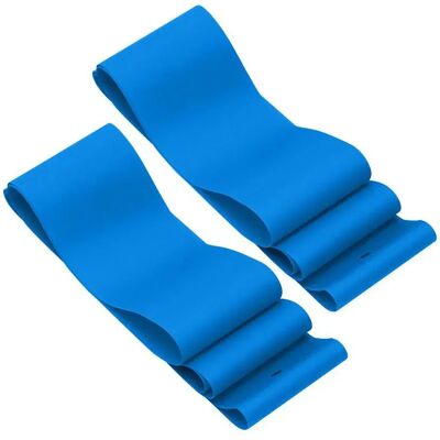 Mvtek Proteggi Raggi Per Fat Bike 26´´x76 Mm 2 Unità Blue One Size Mvtek Proteggi Raggi Per Fat Bike 26´´x76 Mm 2 Unità Blue One Size