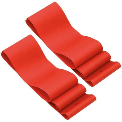 Mvtek Protezione Raggi Per Fat Bike 26´´x76 Mm 2 Unità Red One Size Mvtek Protezione Raggi Per Fat Bike 26´´x76 Mm 2 Unità Red One Size