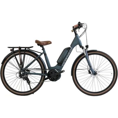Granville Bicicletta Elettrica E-urban 30 Plus Bosch Active Plus Petrol Blue Mat Granville Bicicletta Elettrica E-urban 30 Plus Bosch Active Plus Petrol Blue Mat